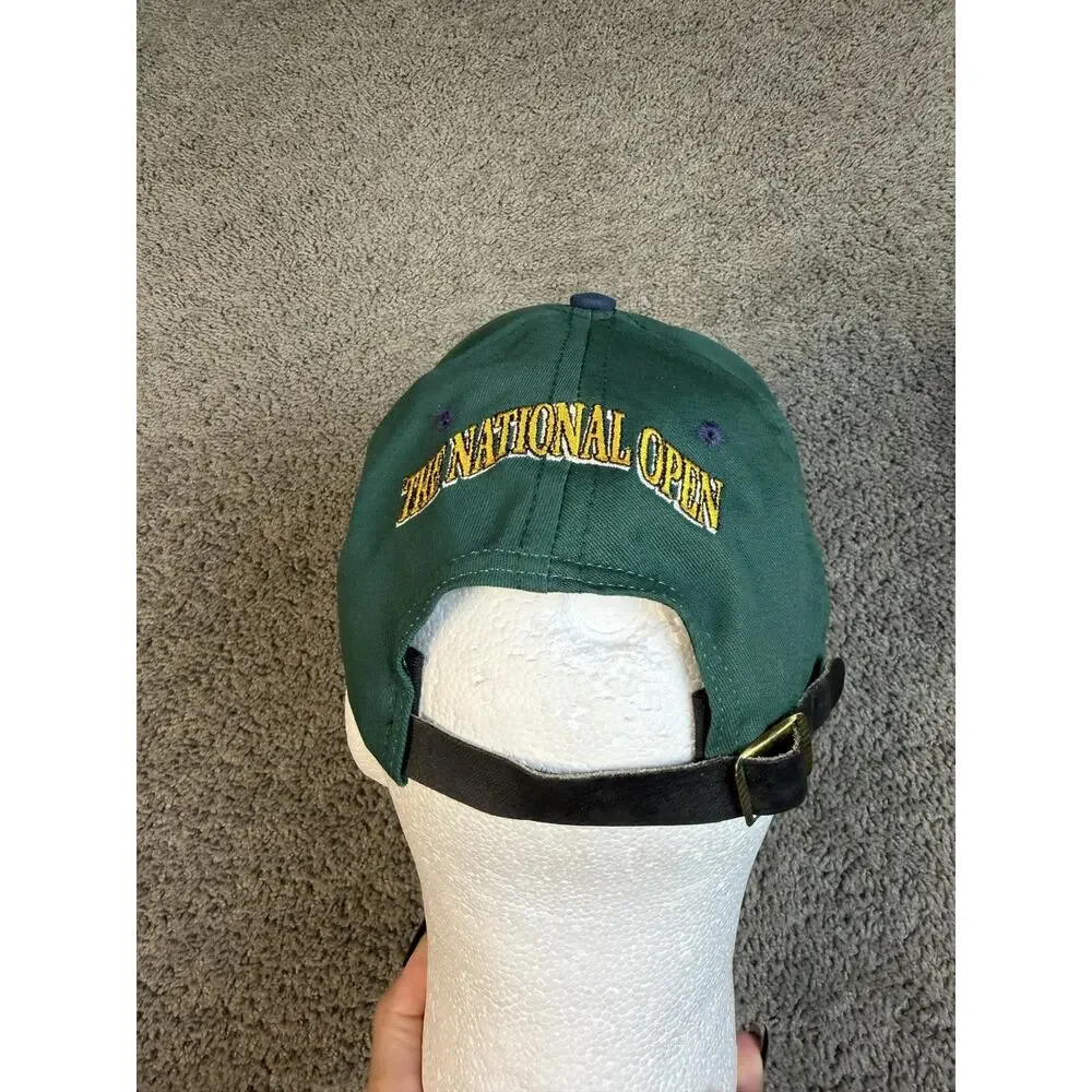 Vintage 1994 U.S. Open Oakmont Hat Cap Strap Back Mens One Size Green Cali Fame